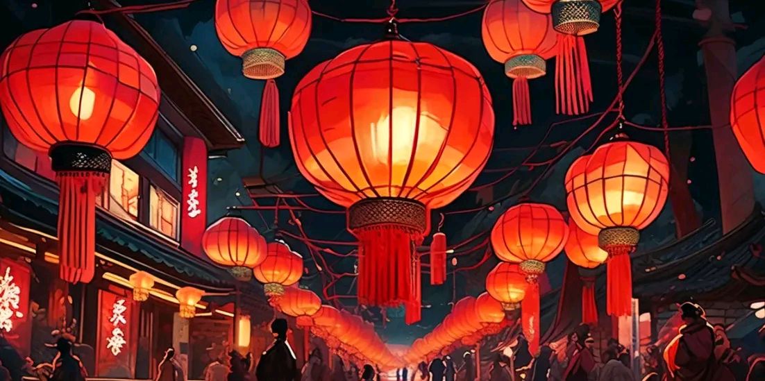 爱玲朗诵【金龙闹元宵】作者/雷金钟（图8）