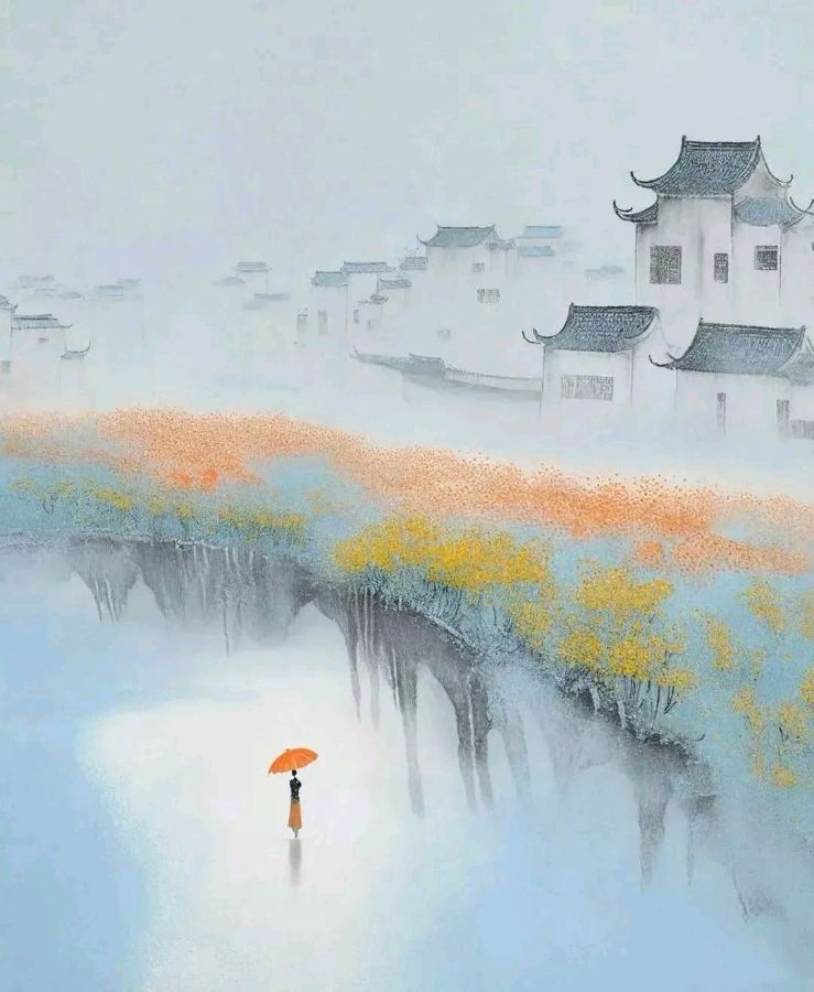 荐赏:抹不去的思念//作者:风华依旧//《黄河诗魂》征稿//都市头条(图5)