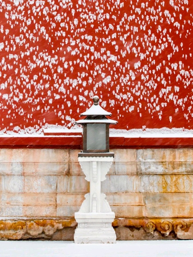 龙年的第一场雪