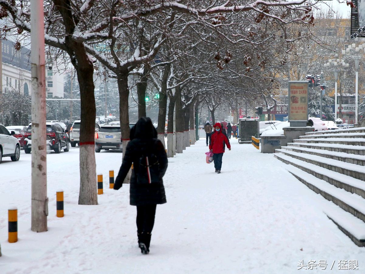 刘晁林《雪后》（图3）