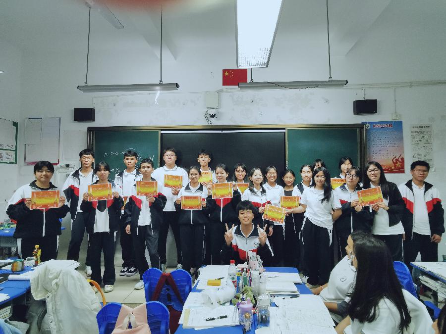 丰湖教育线上论坛(11)梁晶晶、王朝怀等:教师的“退”,成就学生的“进” ——勐腊一中高二334班“三标课堂”阶段性报告(图8)