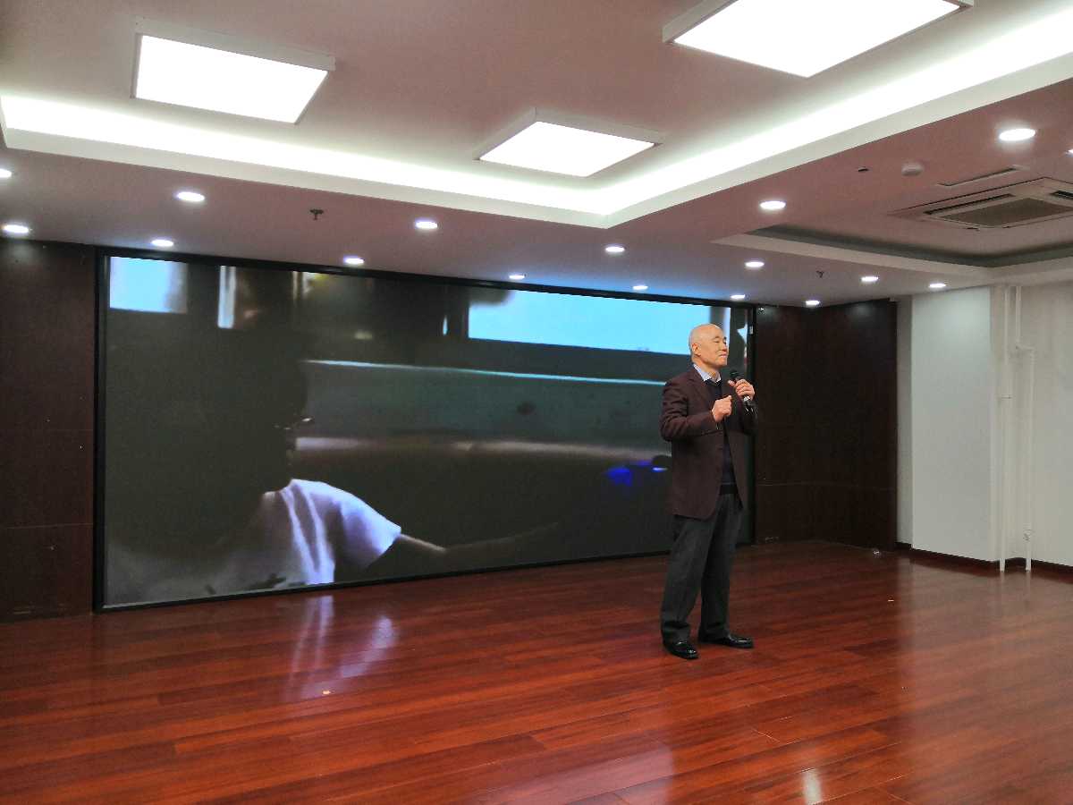 创世老兵水之韵艺术团 ‖ 参加央视经典诵读暨欢庆元宵诗歌朗诵会走进水利部老年大学活动（图9）