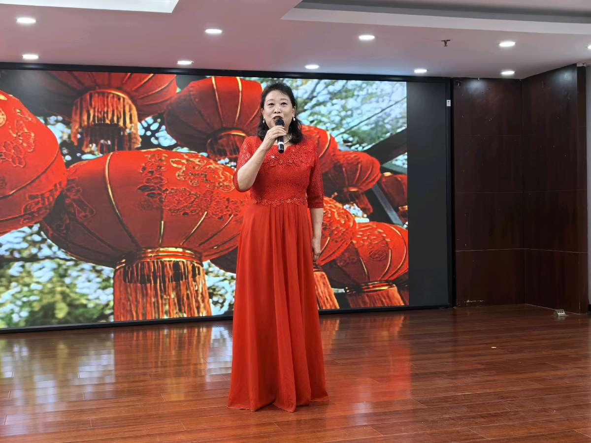 创世老兵水之韵艺术团 ‖ 参加央视经典诵读暨欢庆元宵诗歌朗诵会走进水利部老年大学活动（图13）