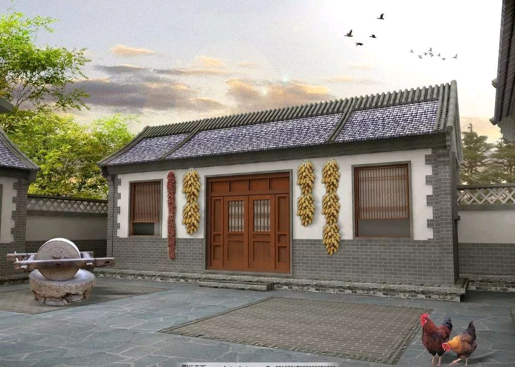 《农家小院》文/雅斋（图3）