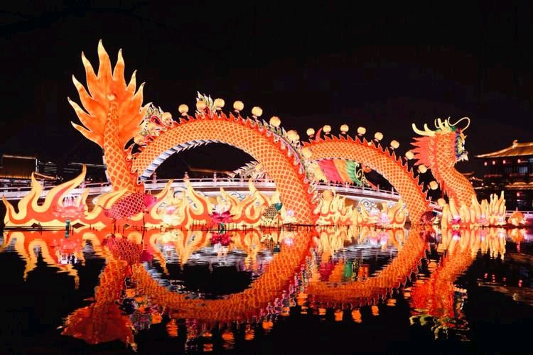 七律.那年元宵节 作者/海棠依旧（图3）