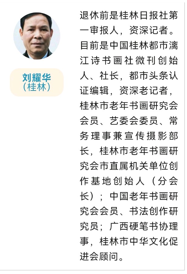 龙飞凤舞颂中华∥北美.瑞士.圣彼得堡.河南.广西.云南.呼伦贝尔.柳州.太原和桂林10地中华文化促进会国际书画摄影音乐作品展截图专辑唯美佳作欣赏∥中国桂林都市漓江诗书画社总（第143期）（图22）