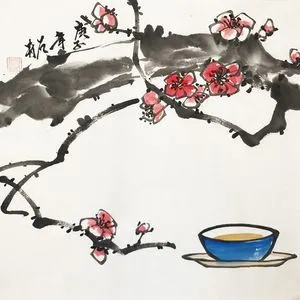 《独茶》:孙文 鉴赏:李士权‖巴彦诗词楹联协会【655】(图15)