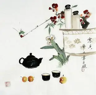 《独茶》:孙文 鉴赏:李士权‖巴彦诗词楹联协会【655】(图13)