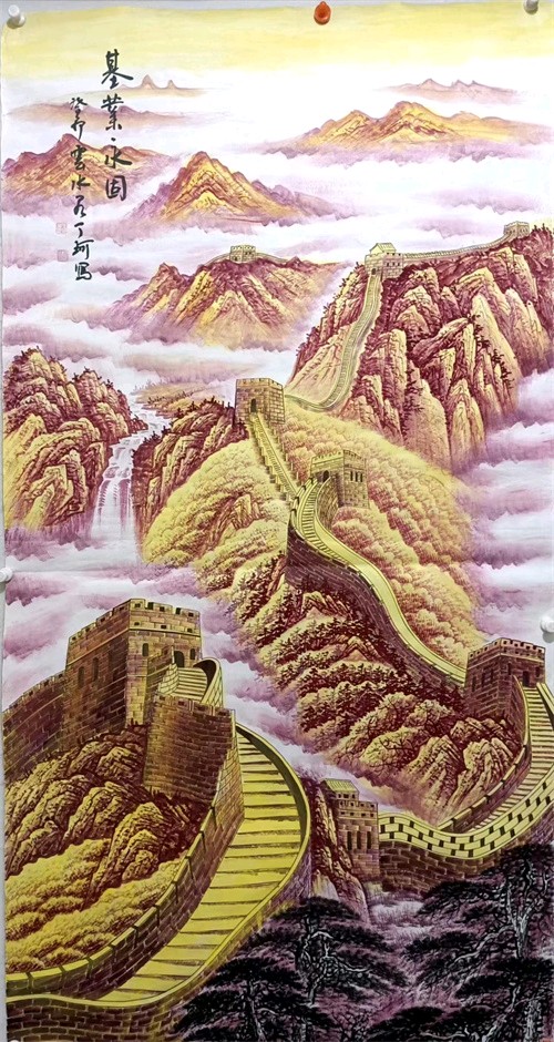 祖国,我爱您(二)(图6)