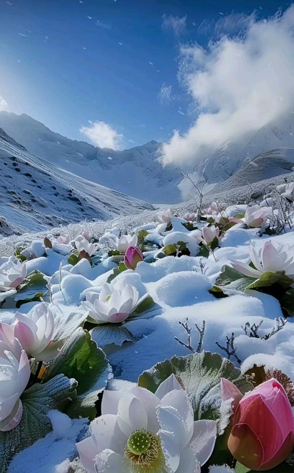 韩庚的《雪莲》