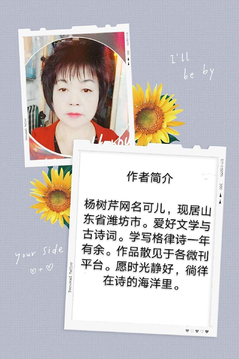 【北方诗韵】诗友合辑第29期(图9)