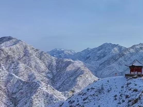 【荣耀中国】雪中情诗词四首作者/庄永之(江苏）（图3）