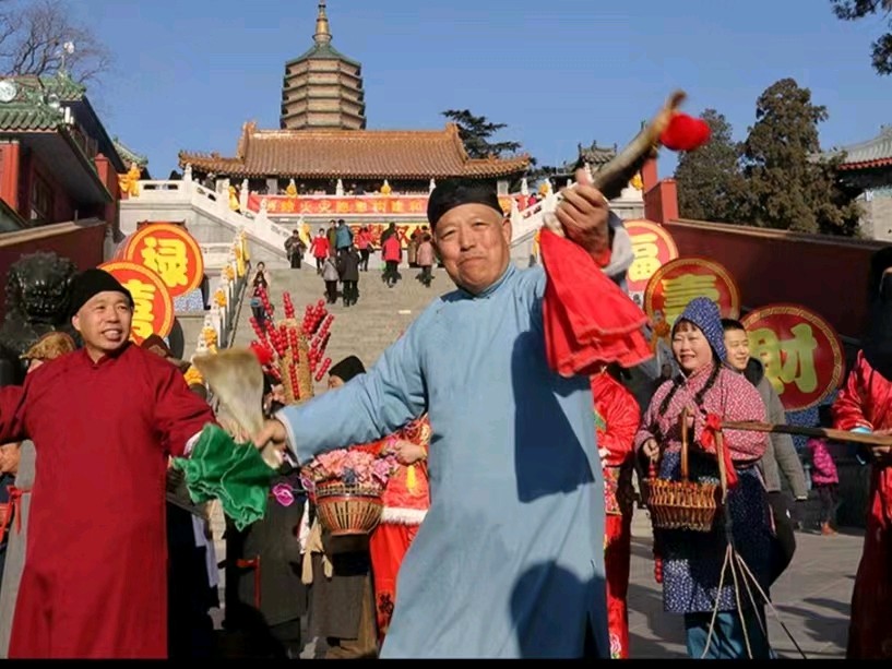 【庆新年闹元宵专刊六】妙郡诵读自己的佳作《说说咱北京的年》编辑制作/青青【花雨馨声】第569（图6）