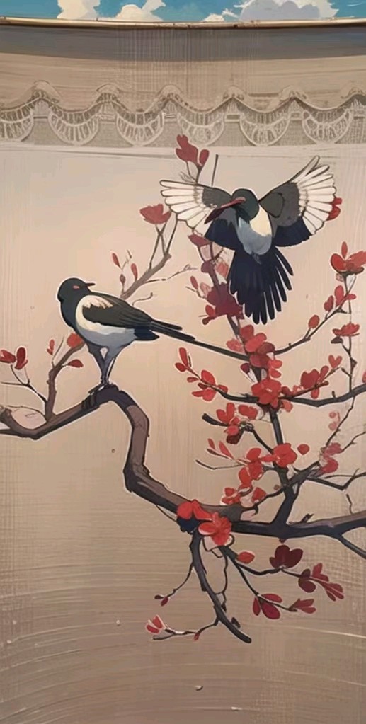 明德元宵诗画佳作品鉴（全国独家首发）（图2）
