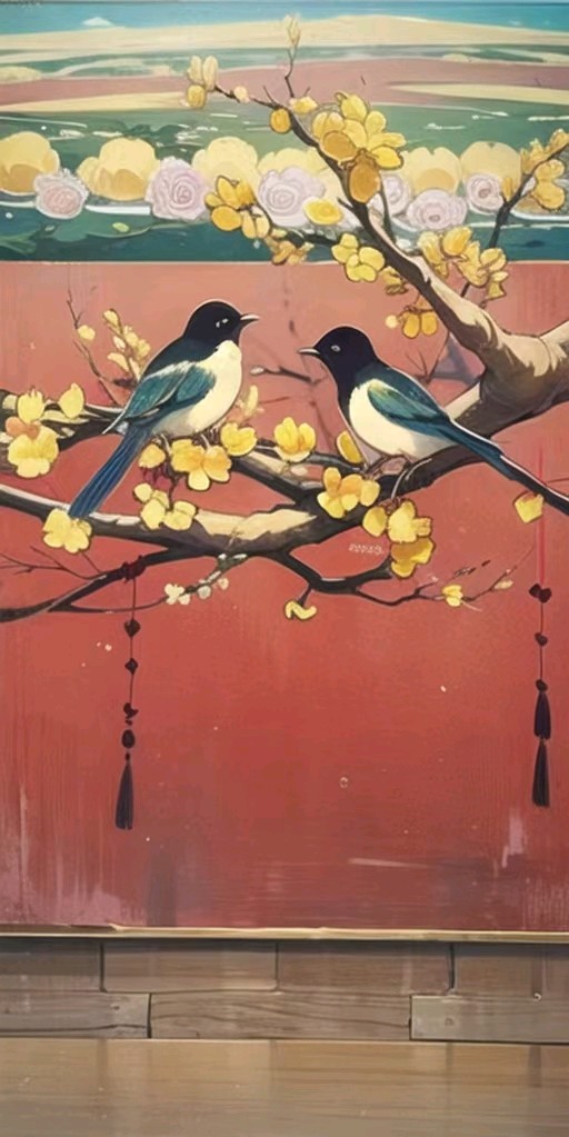 明德元宵诗画佳作品鉴（全国独家首发）（图3）
