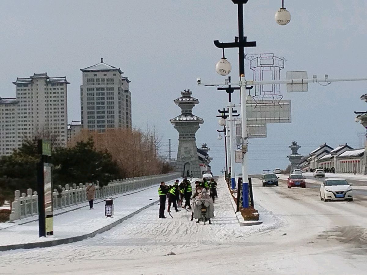 春雪的情思