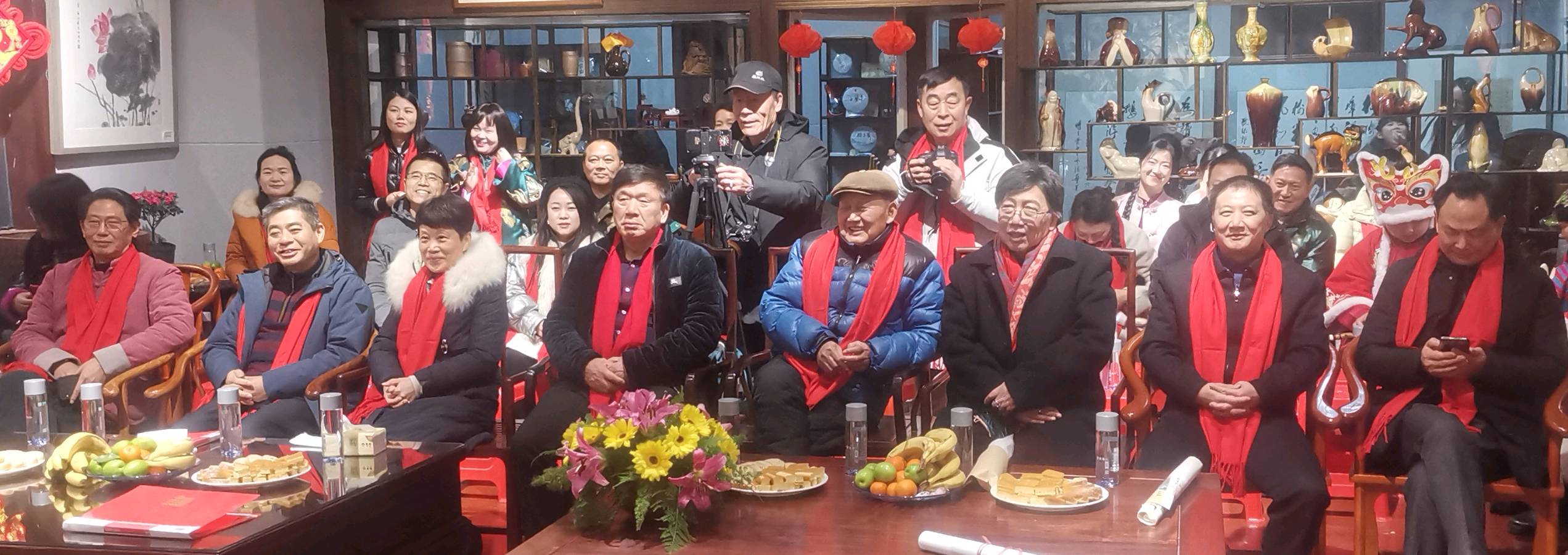 榕树楼九雅闹元宵∥桂林市中华文化促进会正月十五古南门上活动纪实辑锦唯美佳作欣赏∥中国桂林都市漓江诗书画社微刊总(第144期)(图11)