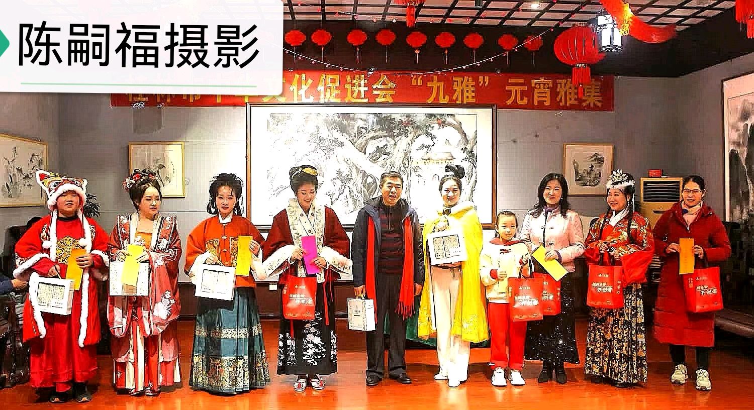 榕树楼九雅闹元宵∥桂林市中华文化促进会正月十五古南门上活动纪实辑锦唯美佳作欣赏∥中国桂林都市漓江诗书画社微刊总(第144期)(图18)
