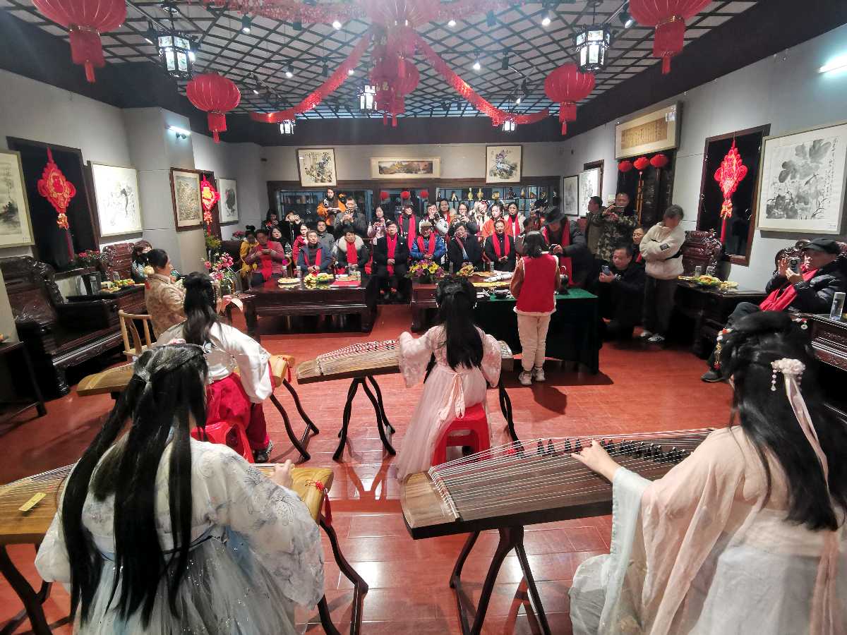 榕树楼九雅闹元宵∥桂林市中华文化促进会正月十五古南门上活动纪实辑锦唯美佳作欣赏∥中国桂林都市漓江诗书画社微刊总(第144期)(图22)