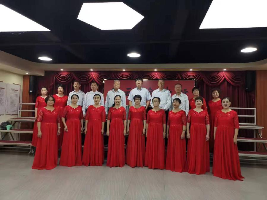 爱心欢歌春常在——爱心合唱团之歌 苏圻雄