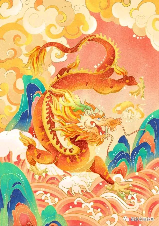 [ 中吕 普天乐 ] 龙年赞龍（图3）