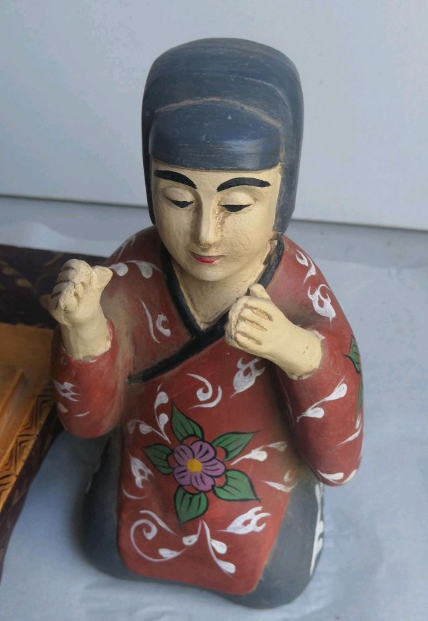 南北朝梁彩绘塞戯俑-作者/王德埙-西银/北京头条(图5)