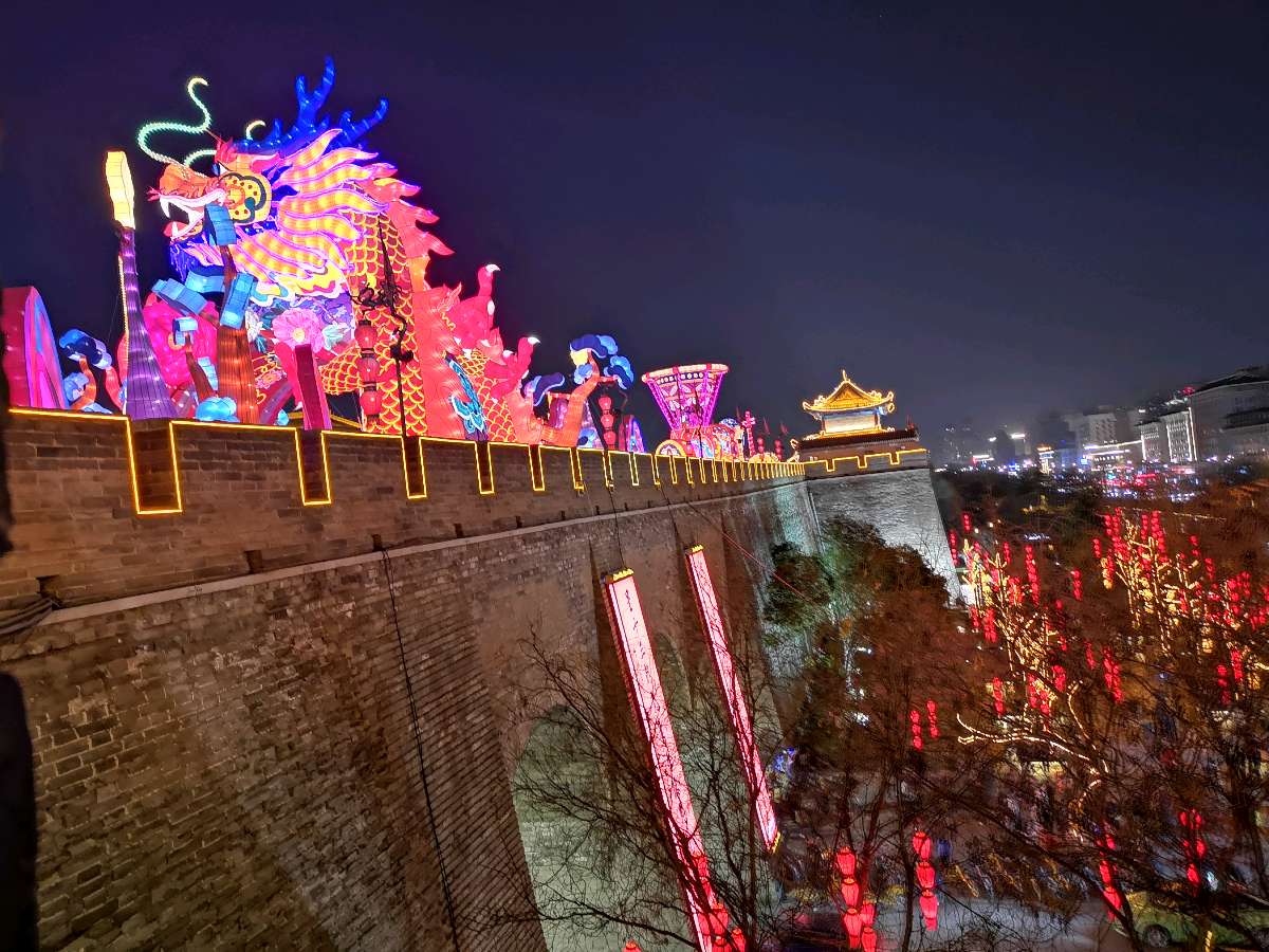 月光下的中国
