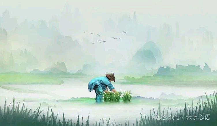 东方书剑的《五绝 踏青》（图2）