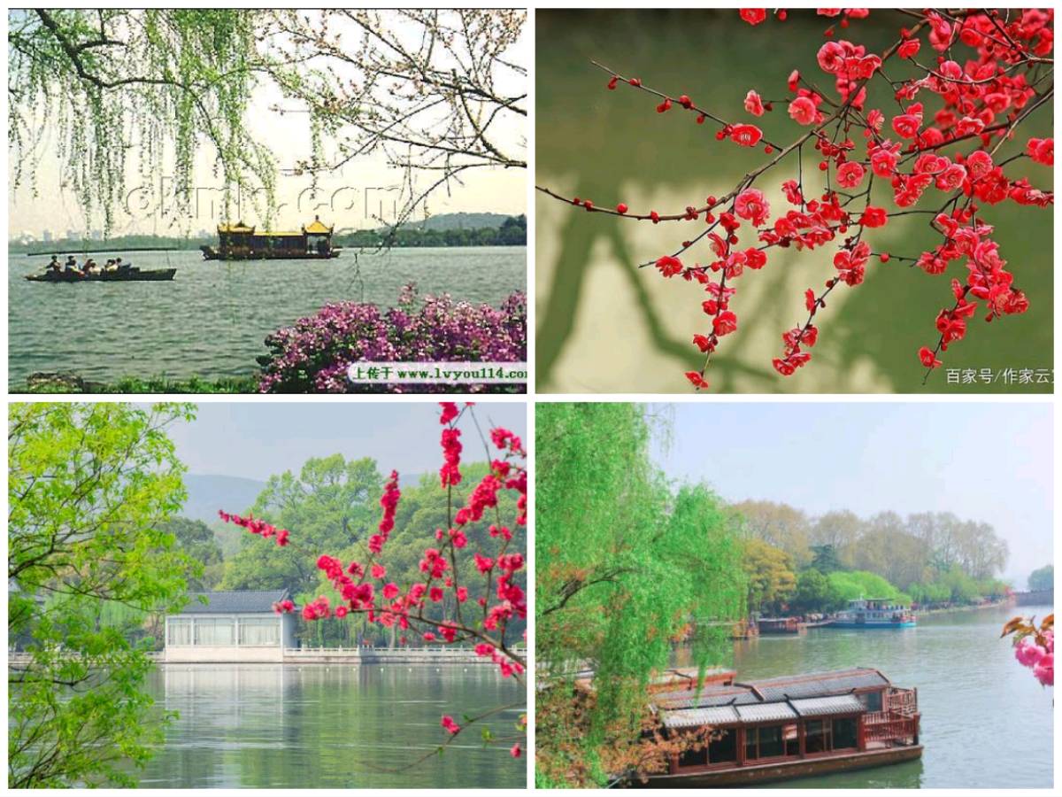 【经典推荐】昨夜天//春暖花开时节，落字为约（图4）