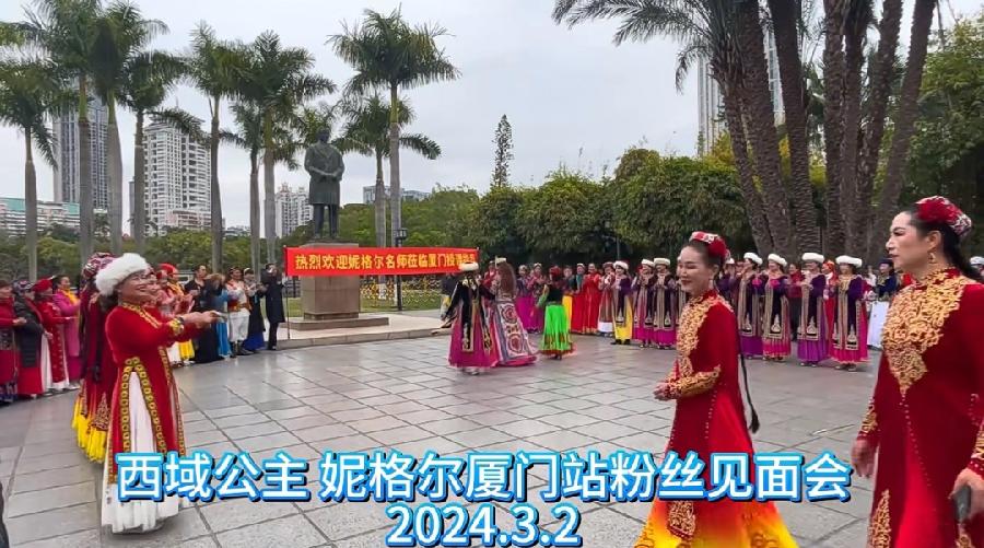 仙女下凡舞翩跹——咏新疆舞蹈～诗||王金廷（图12）