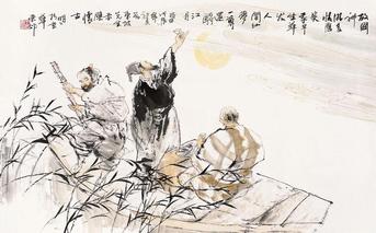 联机全球发布马洪武作品欣赏（图173）