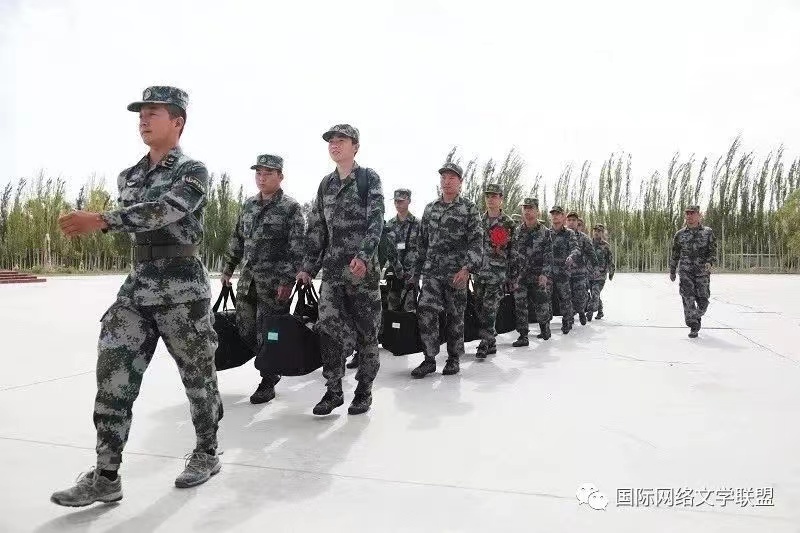 【九月茶韵文学诗社】2024——011《纪念参军55周年》作者 朱春年 编辑制作刘林丽(图18)