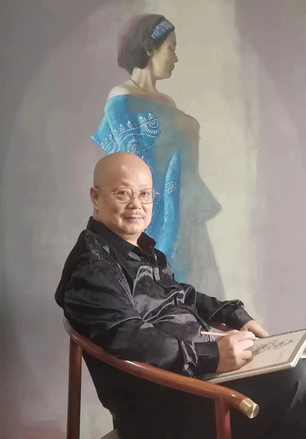 读著名画家华振明的油画 《军嫂单超英》有感 作者/姜荣 朗诵/陈群 京津沪头条（图4）