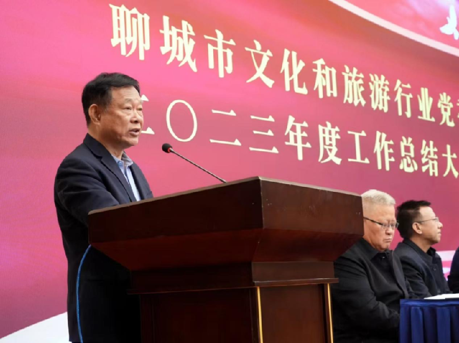 扬帆启新程 同心向未来｜聊城市文化和旅游行业党委2023年度工作总结大会胜利召开（图5）