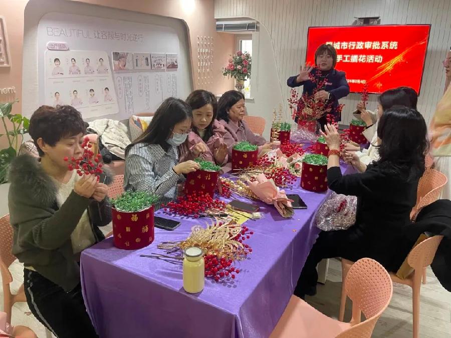 聊城市行政审批系统关爱女性健康分享会在东昌妇幼成功举办（图4）