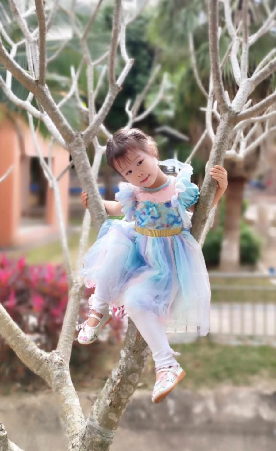 外孙女五周岁生日感吟～诗||李耀文（图21）