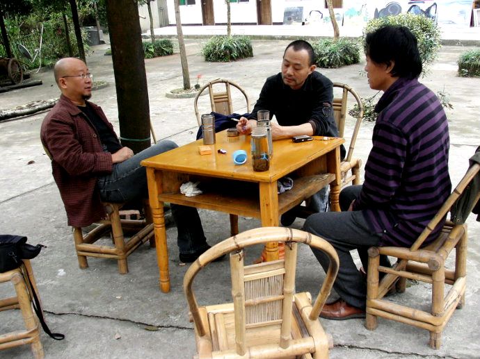 《中国现代名诗人模仿古代韵律“七律'新作》作者:刘文波配乐:古琴古筝同奏。[中国现代诗歌文化传媒]（图5）