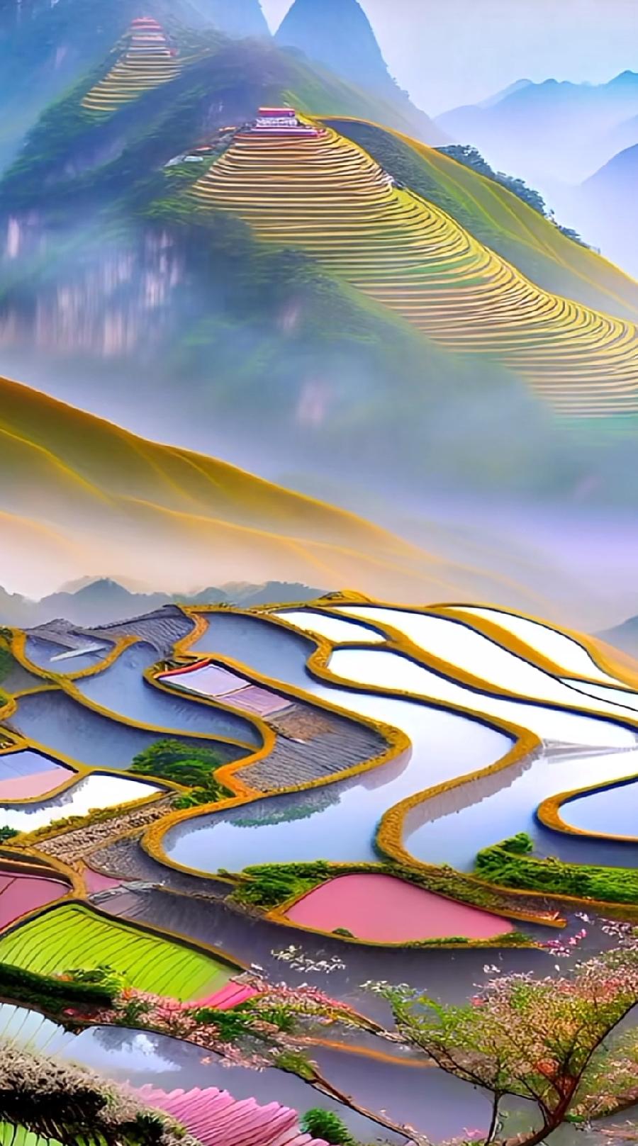 耕耘之歌（组合）诗||一农（图15）