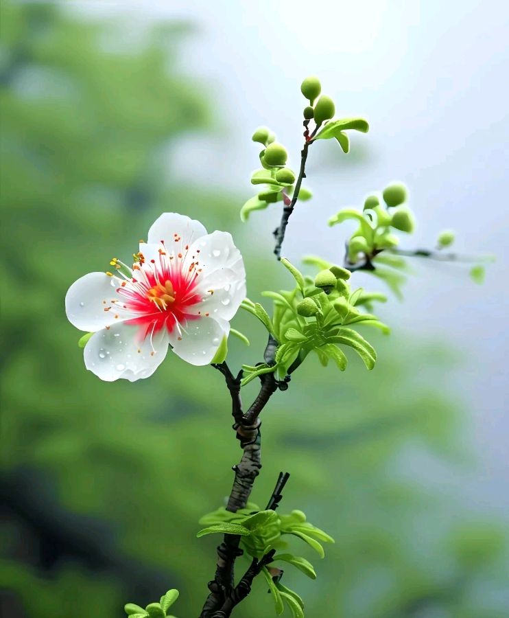 雪花与春之情恋 ‖ 作者/五彩云霞 朗诵/许宏（图9）