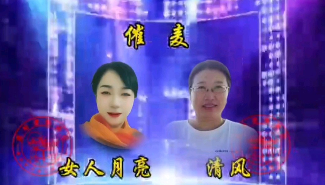 《魅力女神喜相逢》 喜相逢唱诵团 庆三八妇女节联欢晚会【126】期(图10)