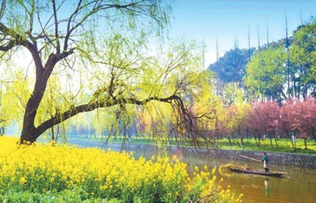 七律·春画（文/韩满林）……莲叶之珠文学院社（图3）