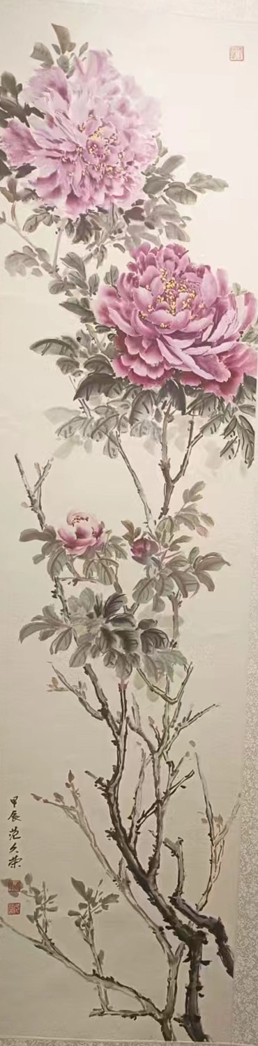 丹青吐彩 翰墨飘香——锦州市老年书画研究会三八国际劳动妇女节书画展专辑 京津沪头条（图33）