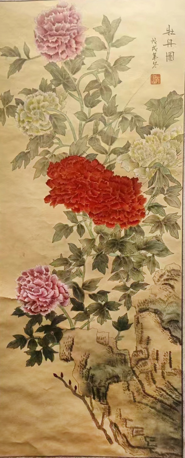 丹青吐彩 翰墨飘香——锦州市老年书画研究会三八国际劳动妇女节书画展专辑 京津沪头条(图43)