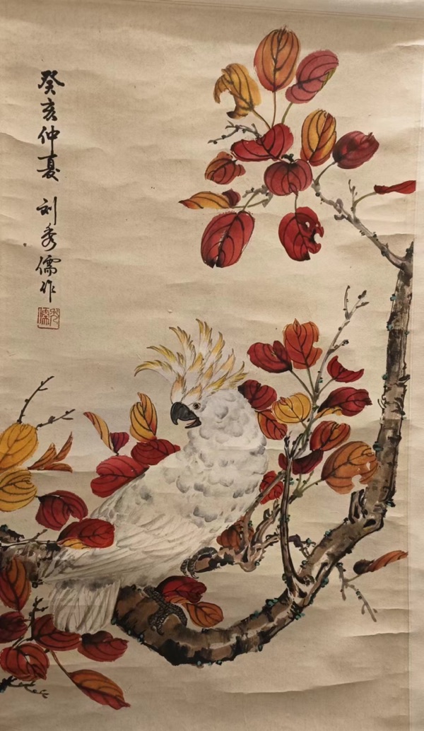 丹青吐彩 翰墨飘香——锦州市老年书画研究会三八国际劳动妇女节书画展专辑 京津沪头条（图18）