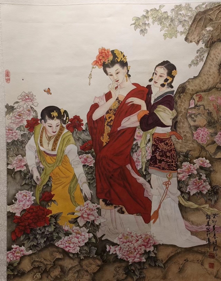 丹青吐彩 翰墨飘香——锦州市老年书画研究会三八国际劳动妇女节书画展专辑 京津沪头条（图69）