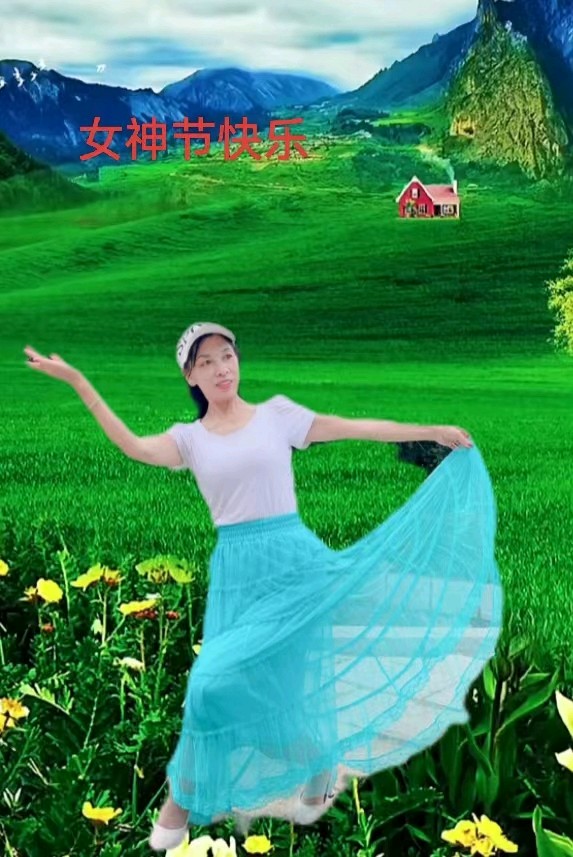 天鹅湖艺术团庆祝三八妇女节文艺晚会视频音频荟萃（图5）