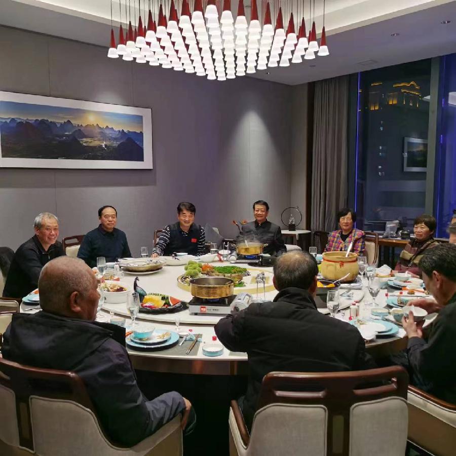 七律-新春好友聚会～诗||雅轩琴韵（图13）