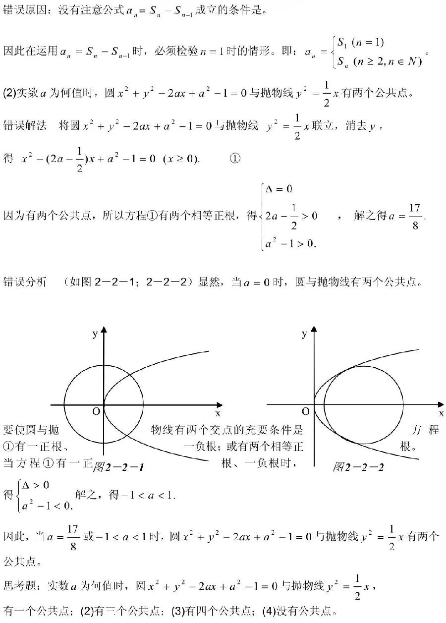 高中数学分类解题方法（图10）