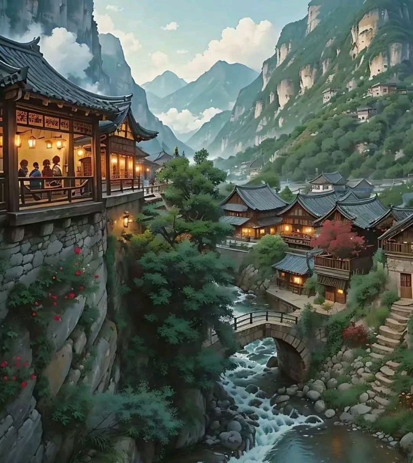联机全球发布马洪武作品欣赏（图161）