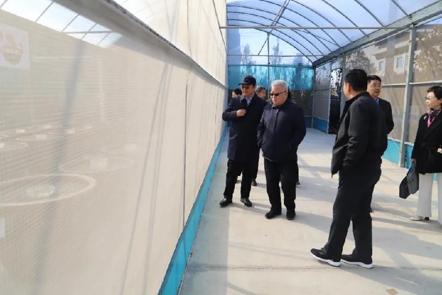 山东省旅游行业协会会长王德刚一行到山东正信味业食品有限公司调研(图3)